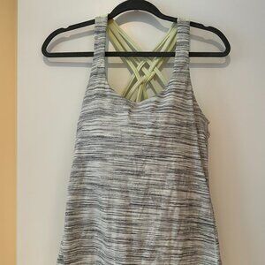 Lululemon white workout tank top - Size S